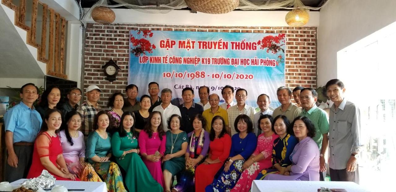 Domik Homestay - Cat Ba Dong Khe Sau Bagian luar foto
