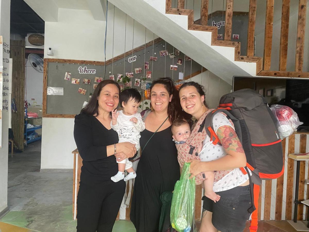 Domik Homestay - Cat Ba Dong Khe Sau Bagian luar foto