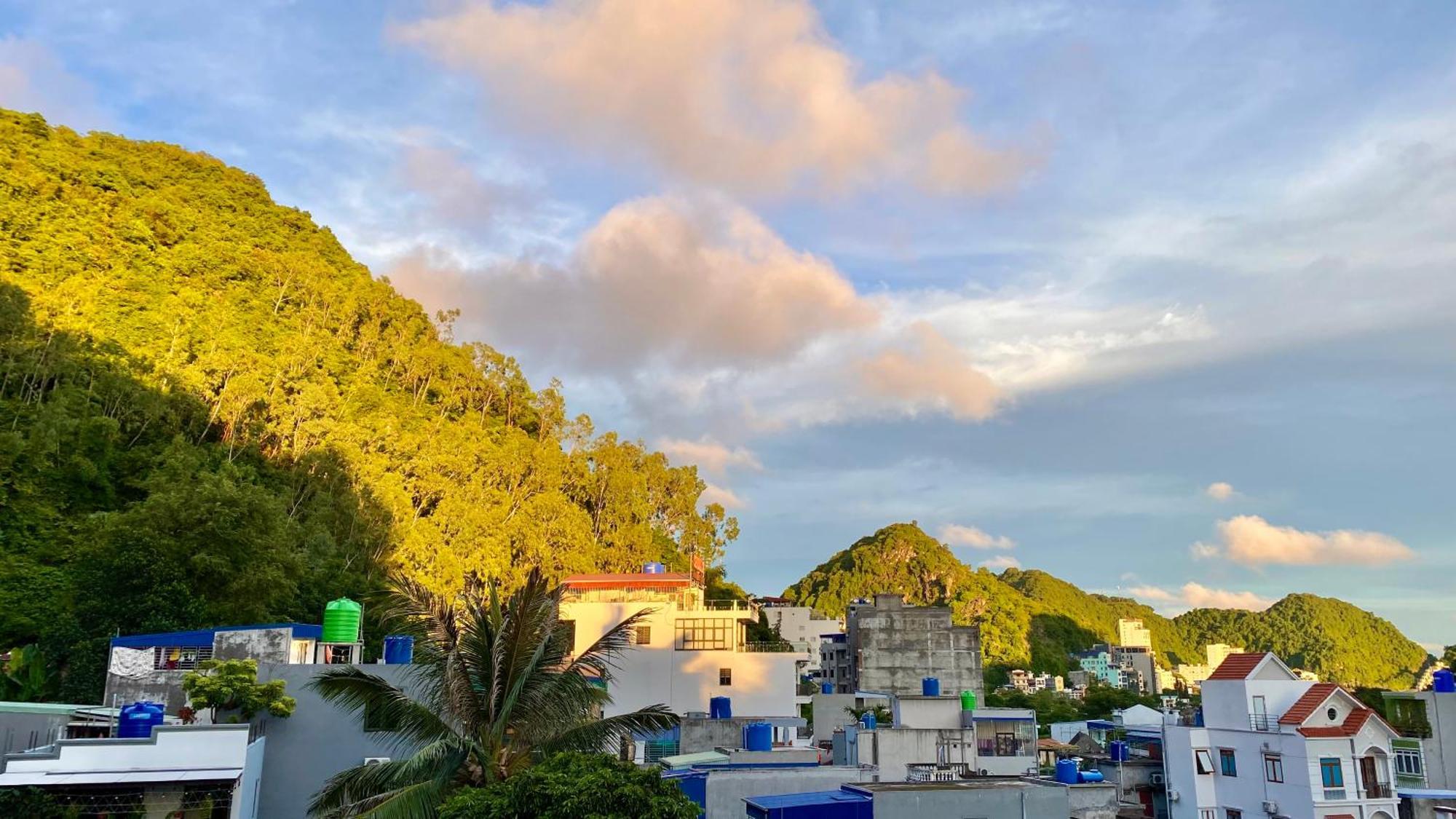 Domik Homestay - Cat Ba Dong Khe Sau Bagian luar foto