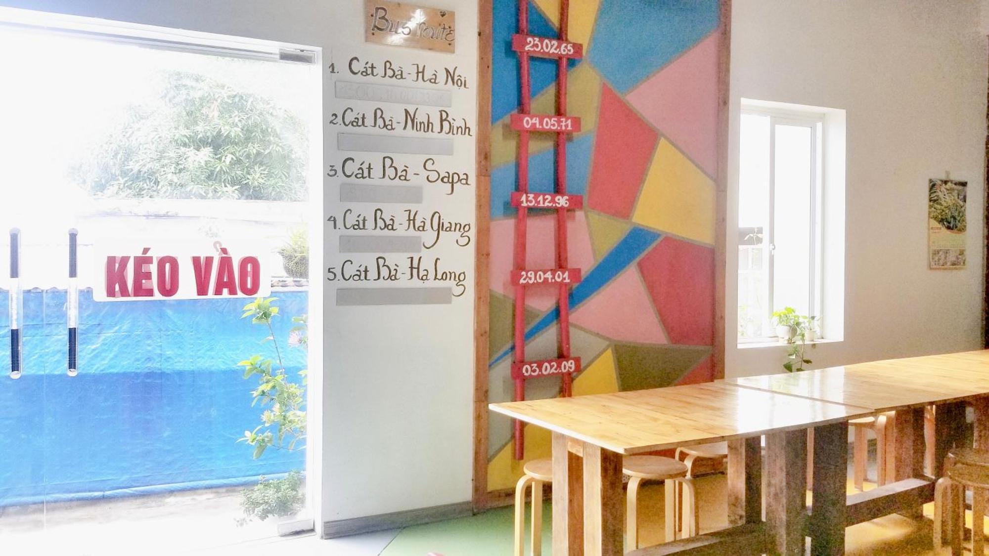Domik Homestay - Cat Ba Dong Khe Sau Bagian luar foto