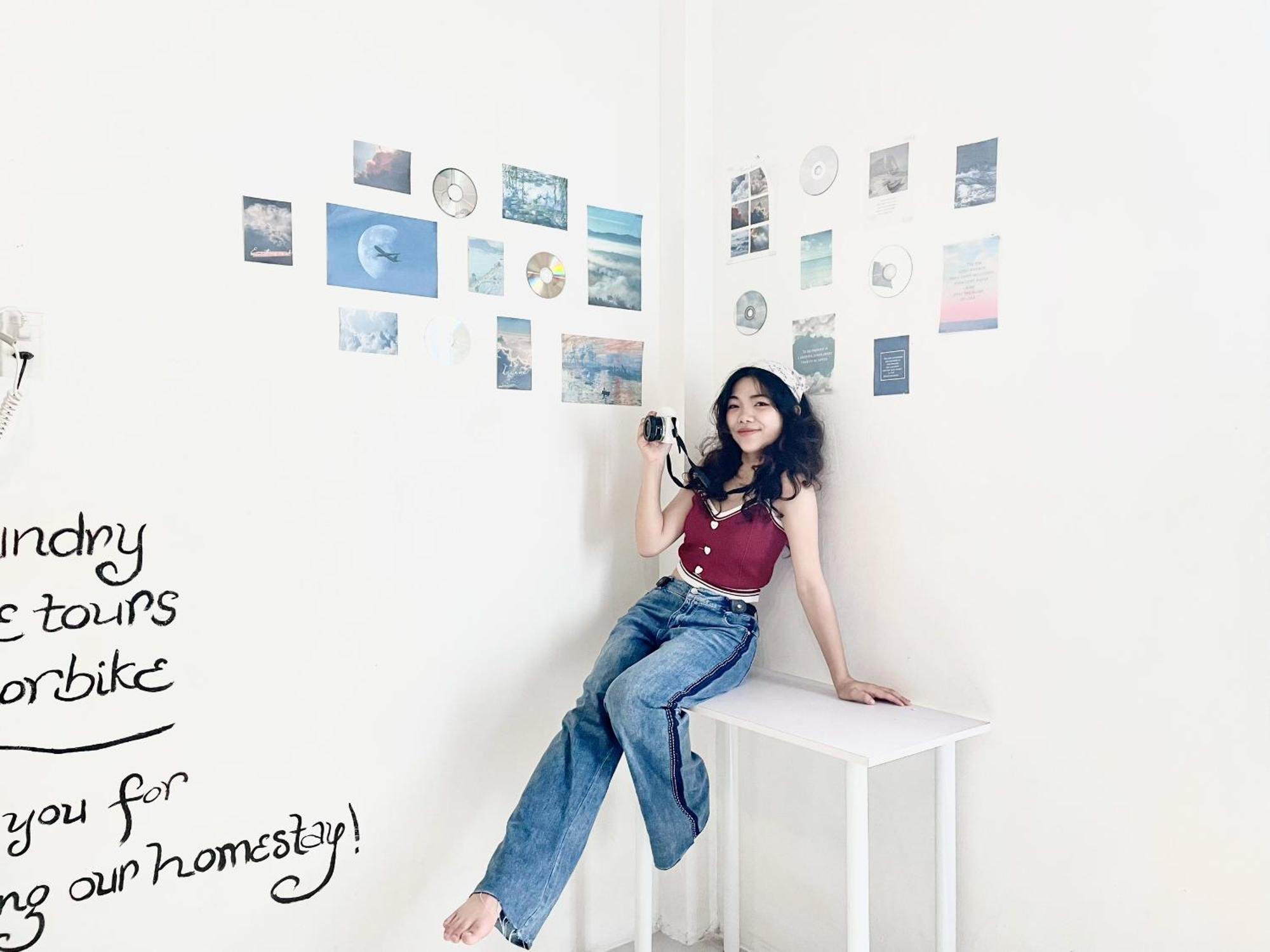 Domik Homestay - Cat Ba Dong Khe Sau Bagian luar foto