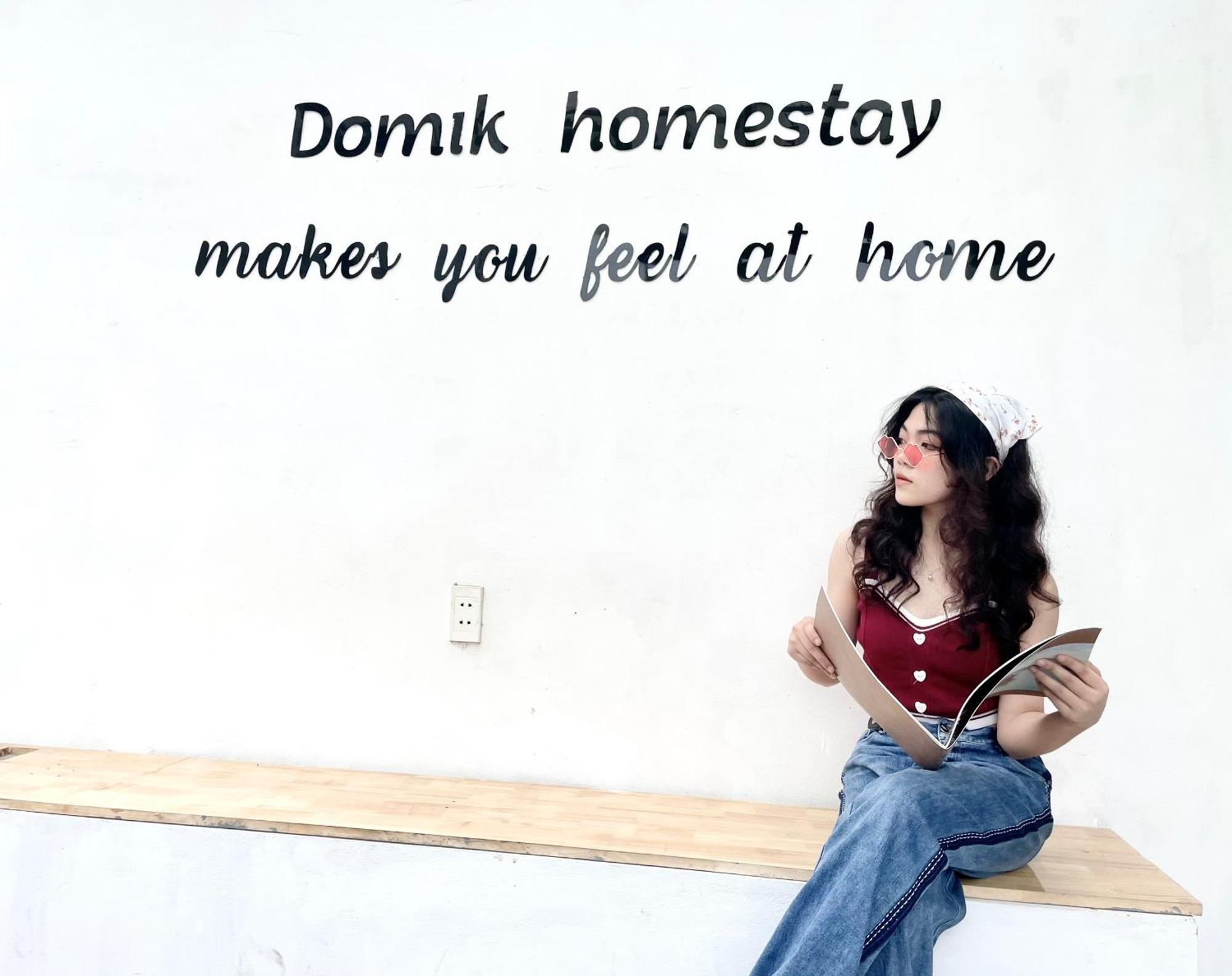 Domik Homestay - Cat Ba Dong Khe Sau Bagian luar foto