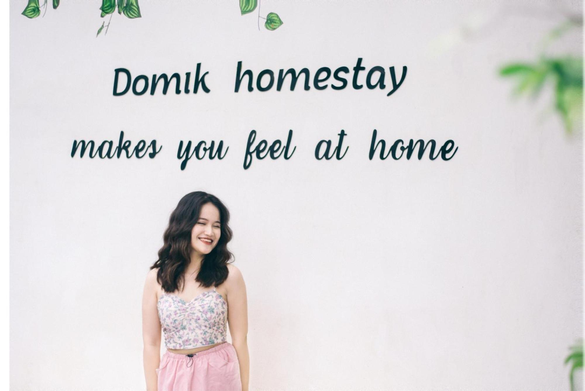 Domik Homestay - Cat Ba Dong Khe Sau Bagian luar foto