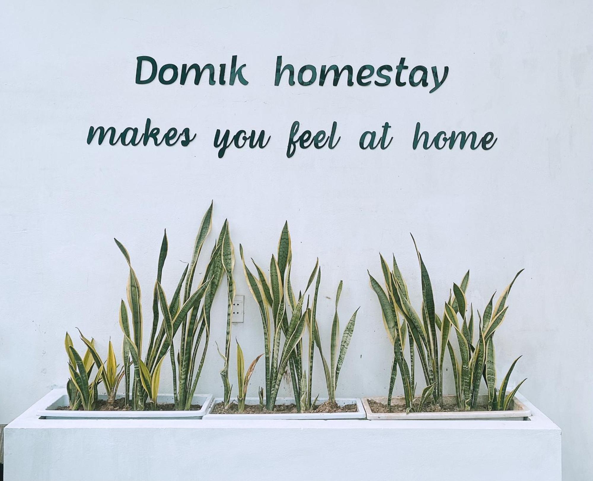 Domik Homestay - Cat Ba Dong Khe Sau Bagian luar foto