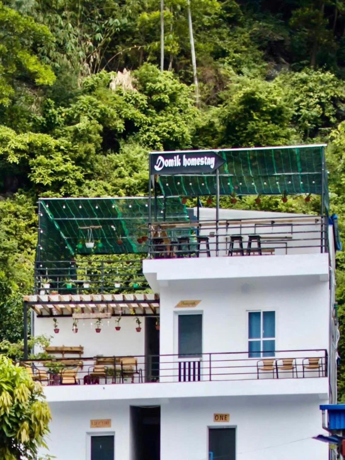 Domik Homestay - Cat Ba Dong Khe Sau Bagian luar foto