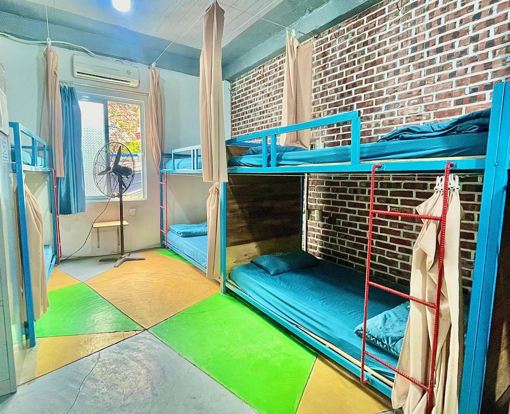 Domik Homestay - Cat Ba Dong Khe Sau Bagian luar foto