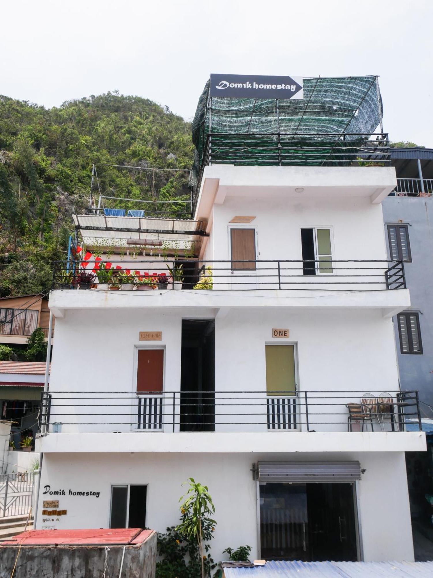 Domik Homestay - Cat Ba Dong Khe Sau Bagian luar foto