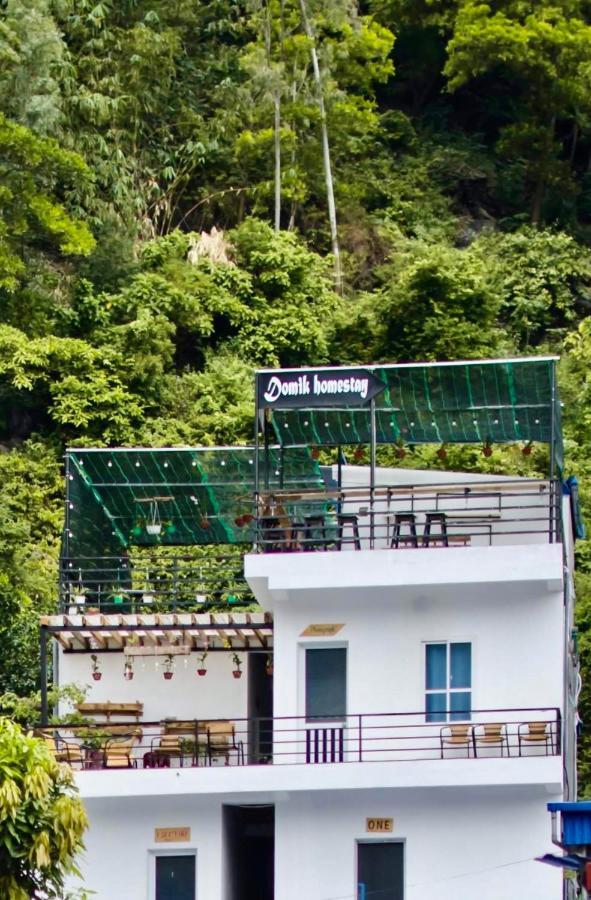 Domik Homestay - Cat Ba Dong Khe Sau Bagian luar foto