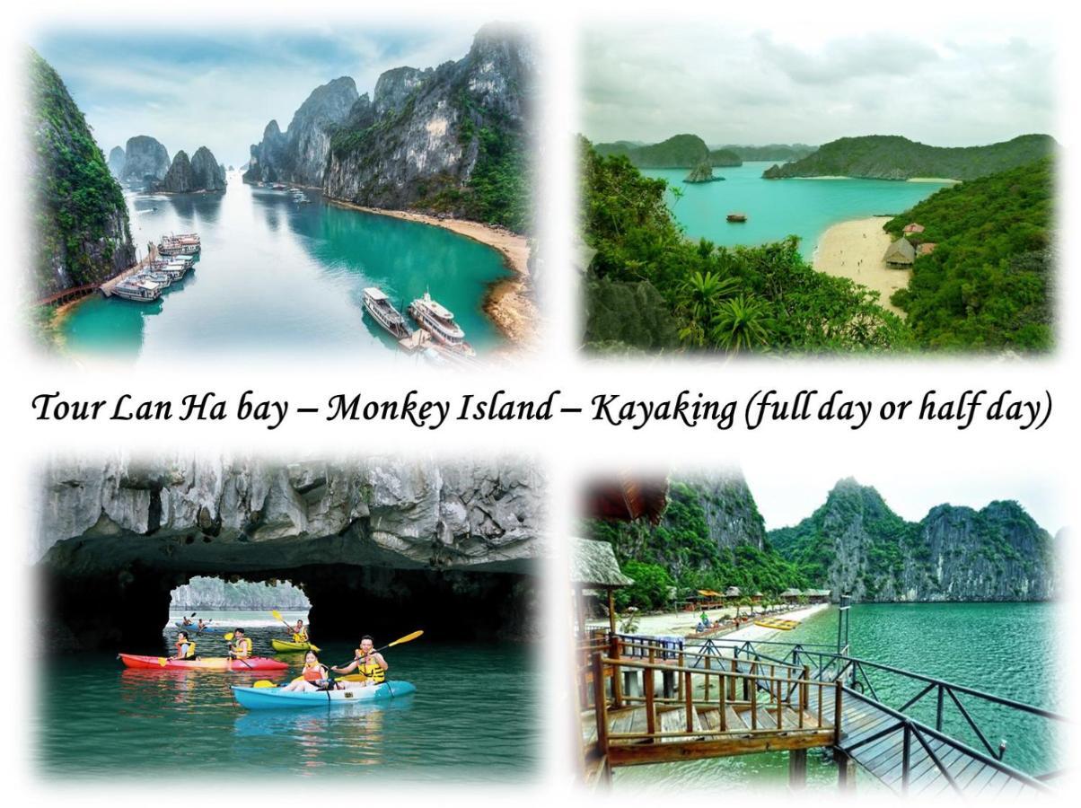 Domik Homestay - Cat Ba Dong Khe Sau Bagian luar foto